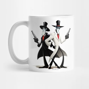 Spy on Spy Mug